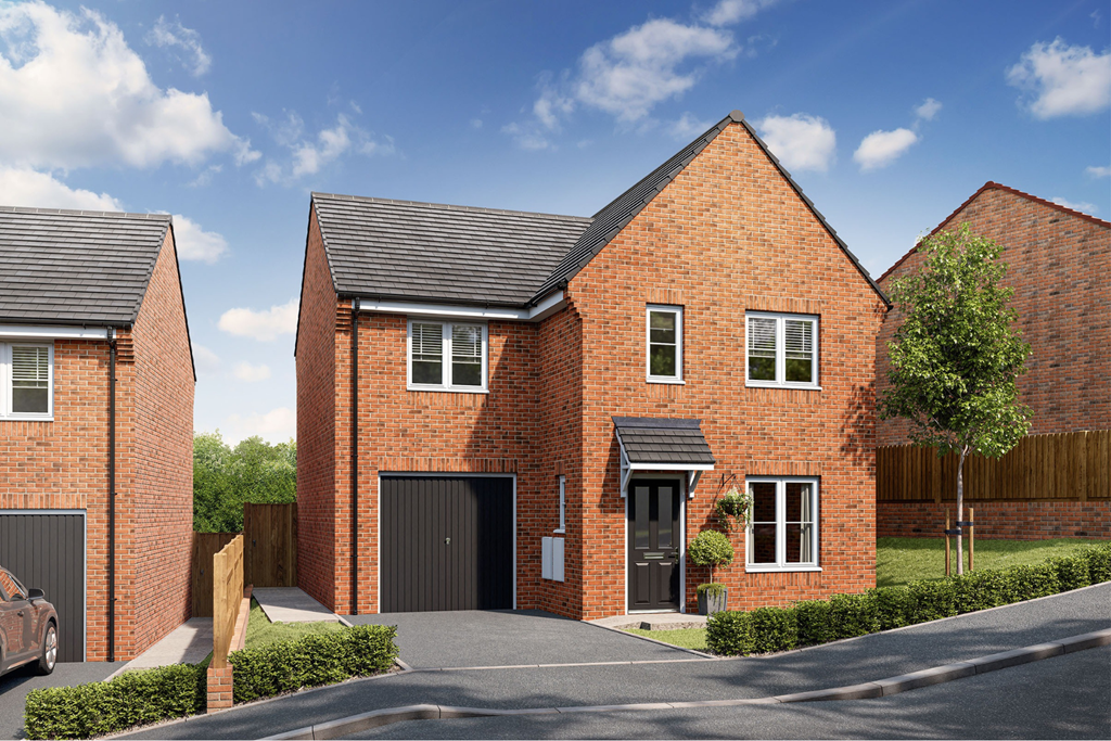 The spacious three bedroom Amersham