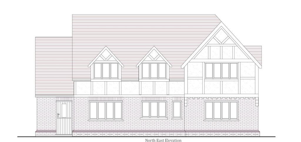 NE Elevation