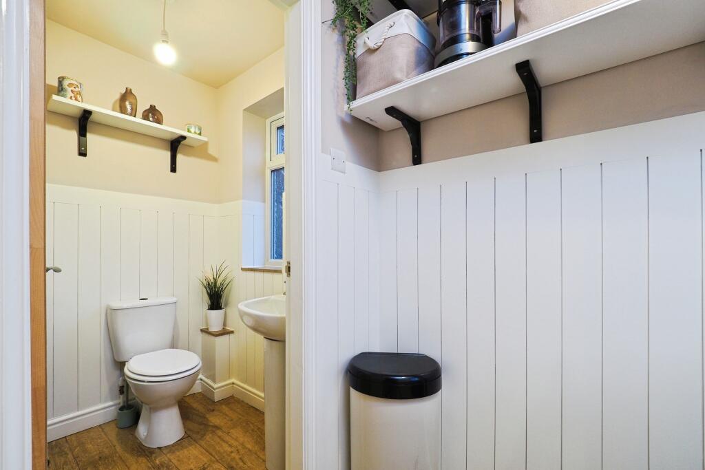 Downstairs Cloakroom