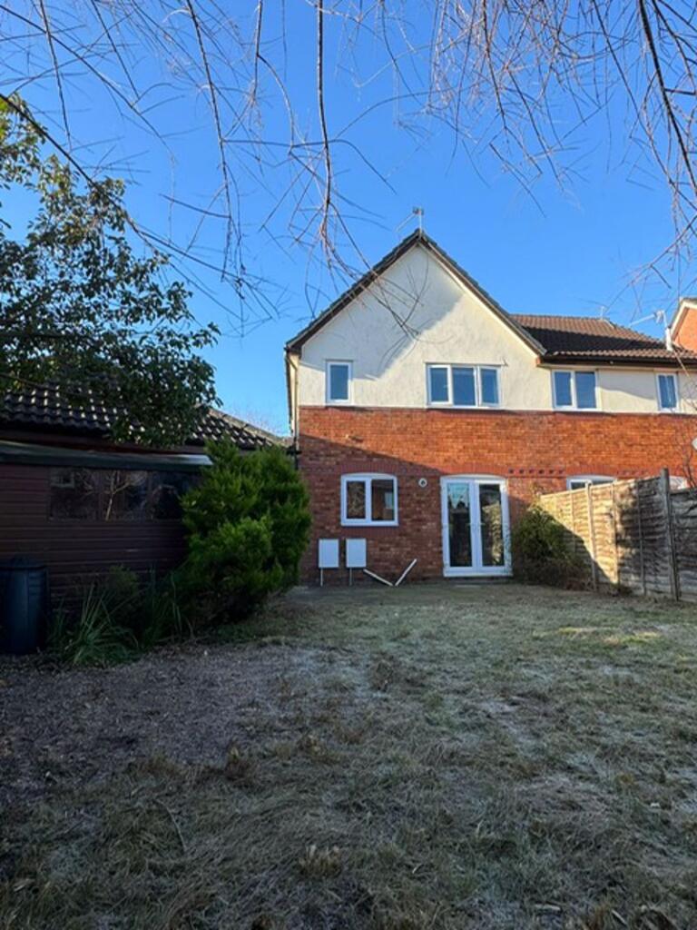 Back of Property and Garden