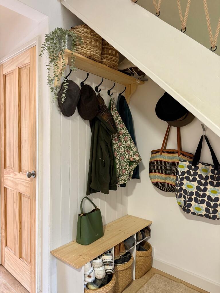 Under Stairs Storage