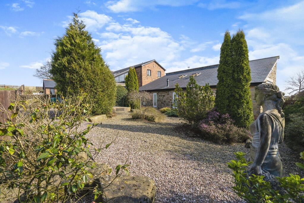 Rear Of Property