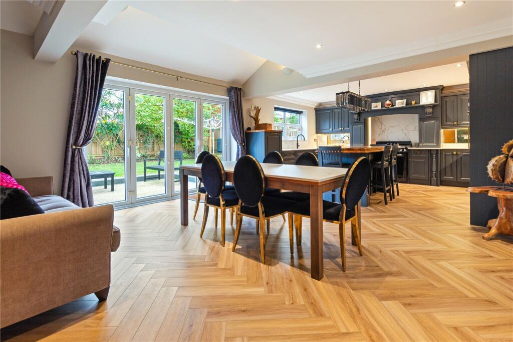 Open Plan Kitchen