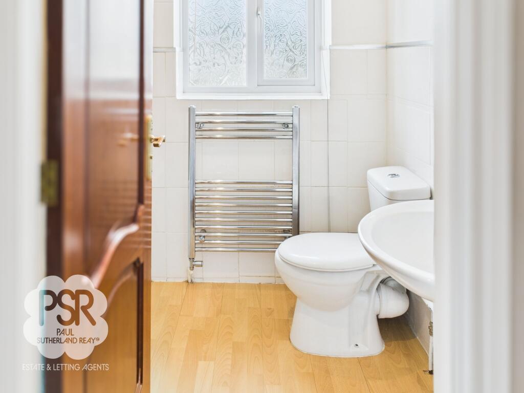 Into the Main Bathroom