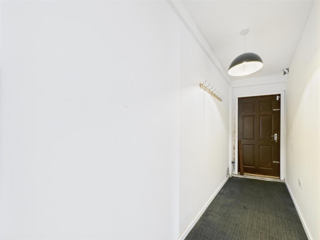 Rear Hallway