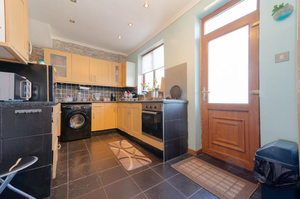 KITCHEN AND DINING ROOM/LIVING ROOM