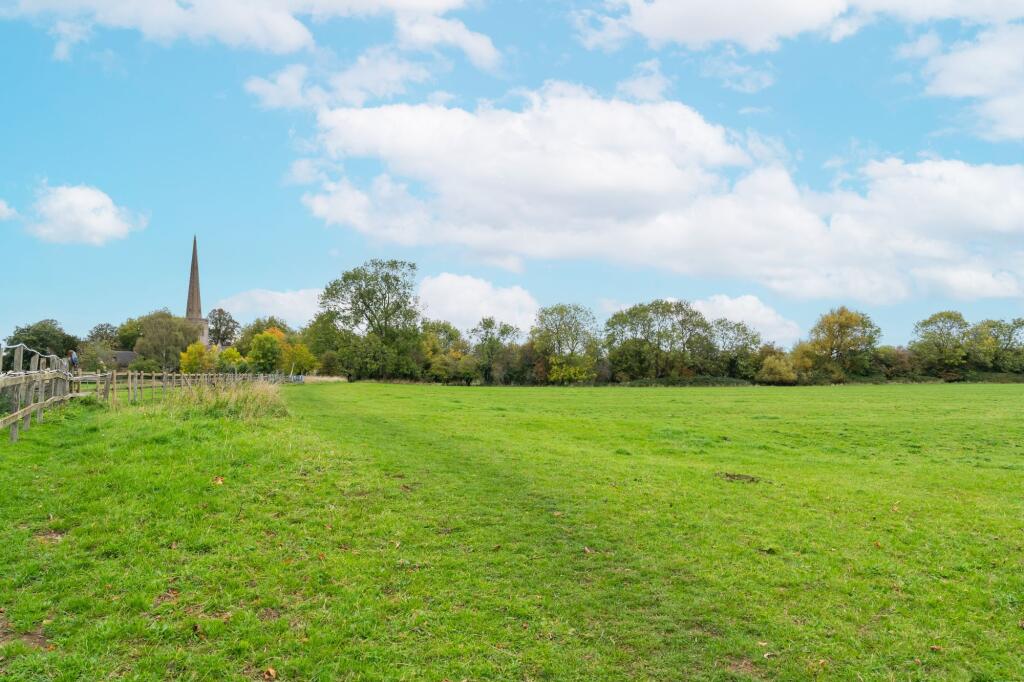 View of St Mary's Church 2  from paddock