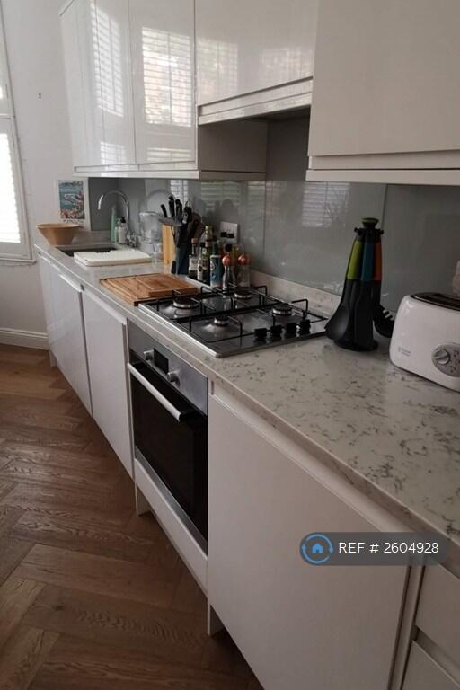 Kitchen In Living Area