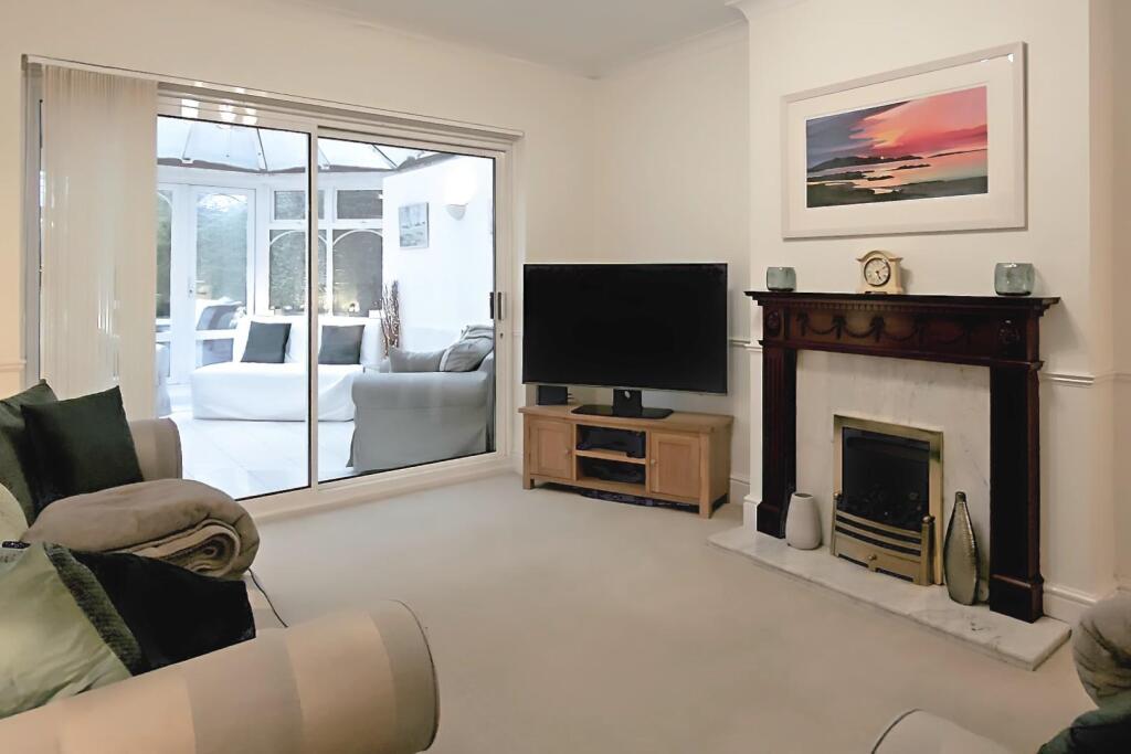Reception room