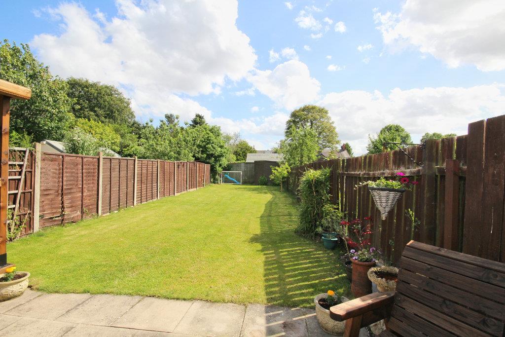 SOUTH facing garden