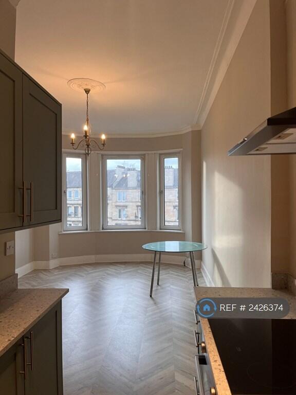 Kitchen Looking Out To Bay Window