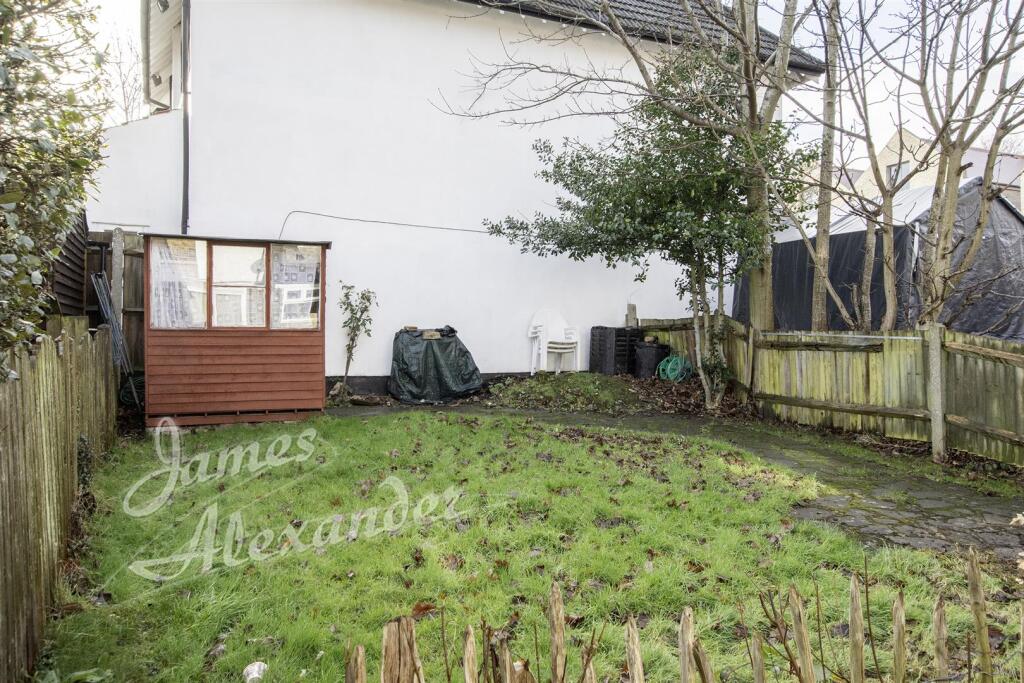 Private section of garden