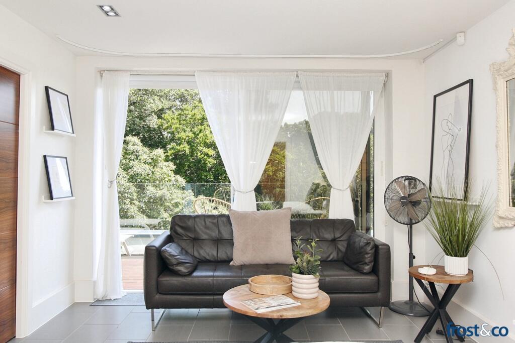 Master Bedroom Access to Patio