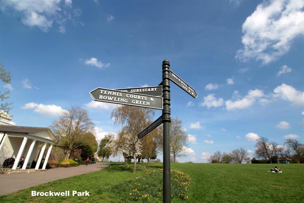 Eden Harper Brixton Brockwell Park sign.JPG