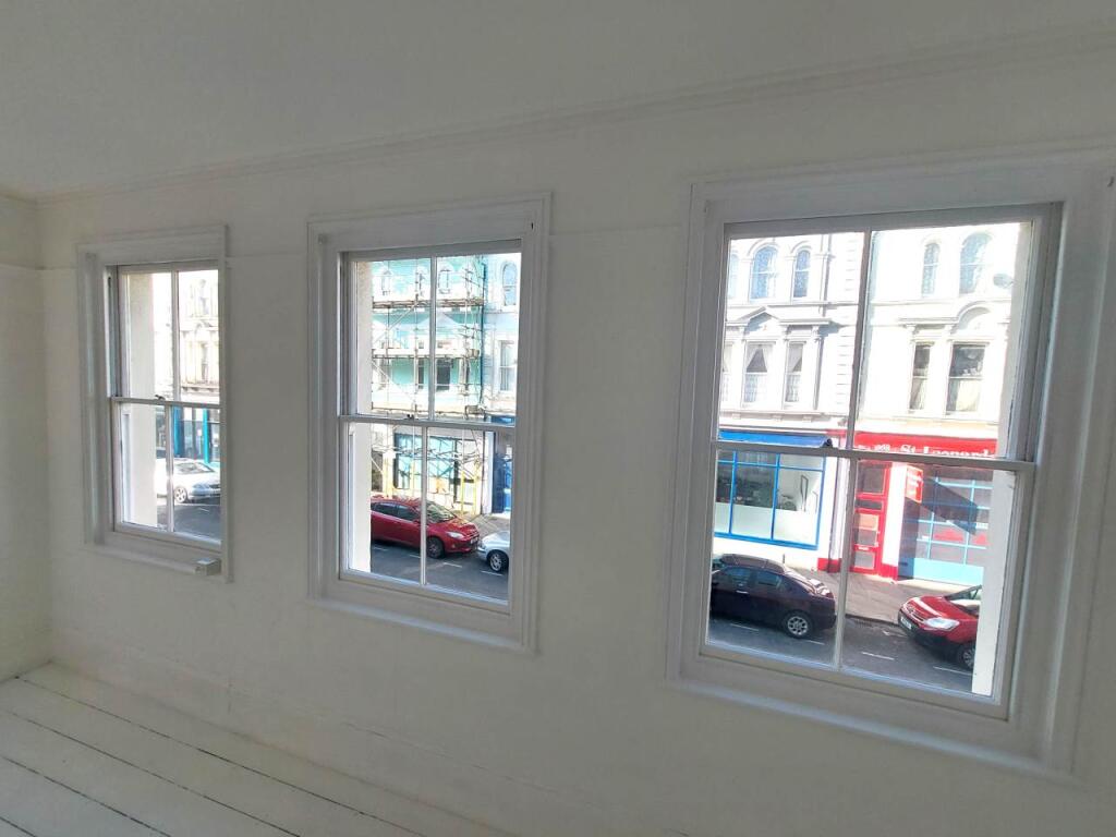 Sitting room windows