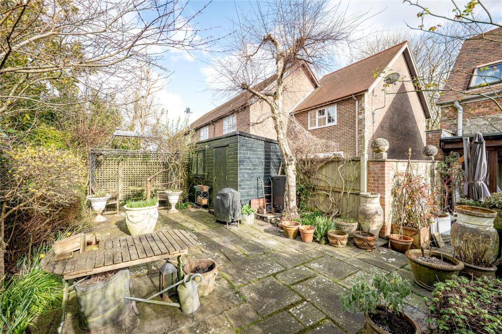 Courtyard Garden