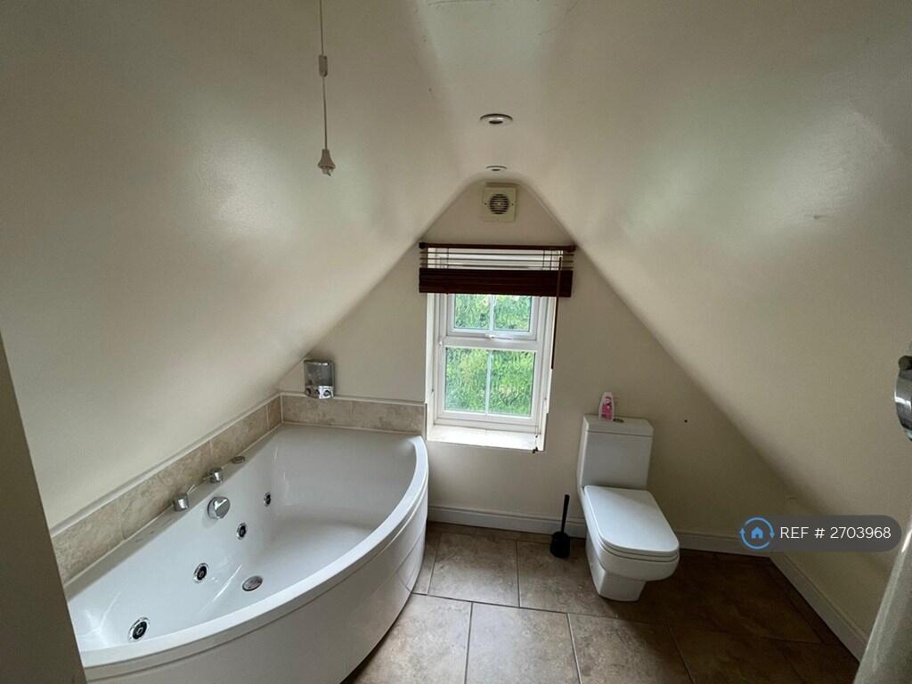Attic Bathroom