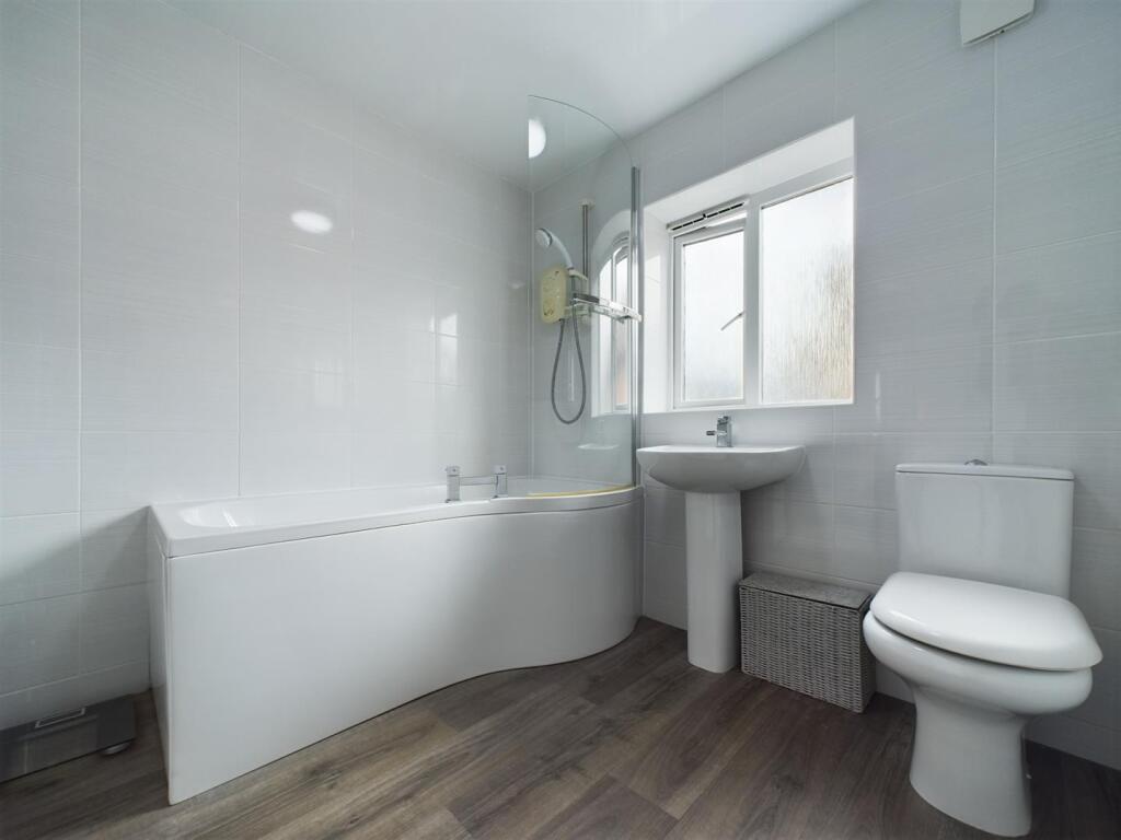 Bathroom: