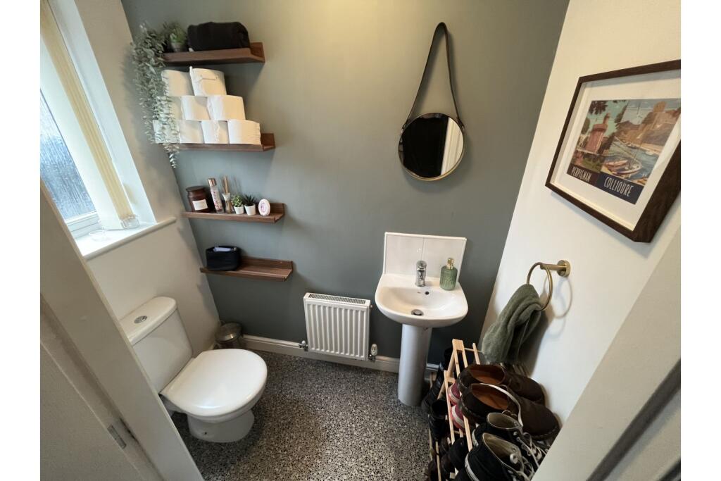 Downstairs Cloakroom