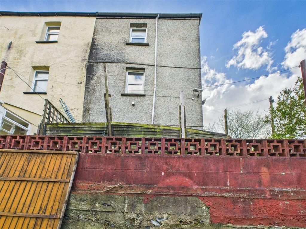Rear Of The Property