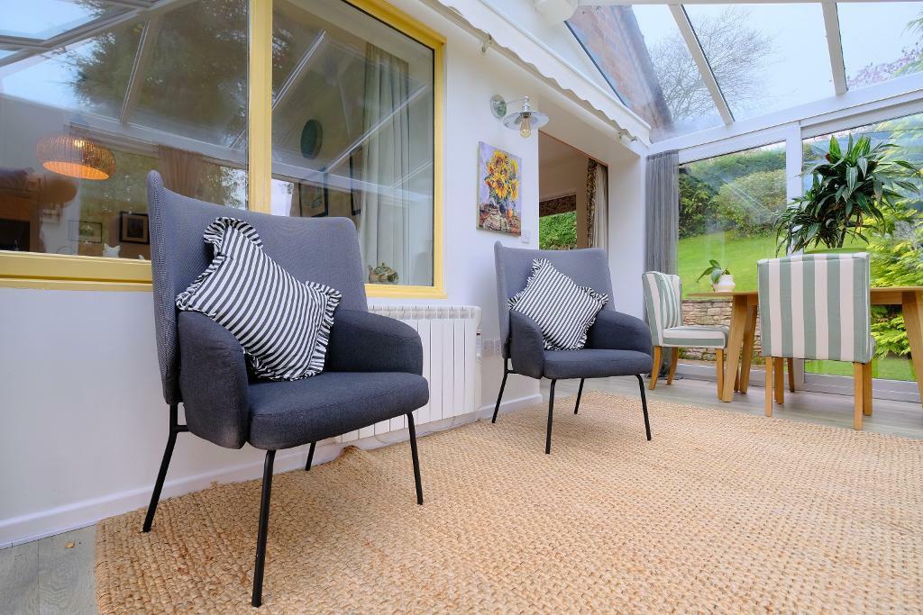 South-facing sunroom