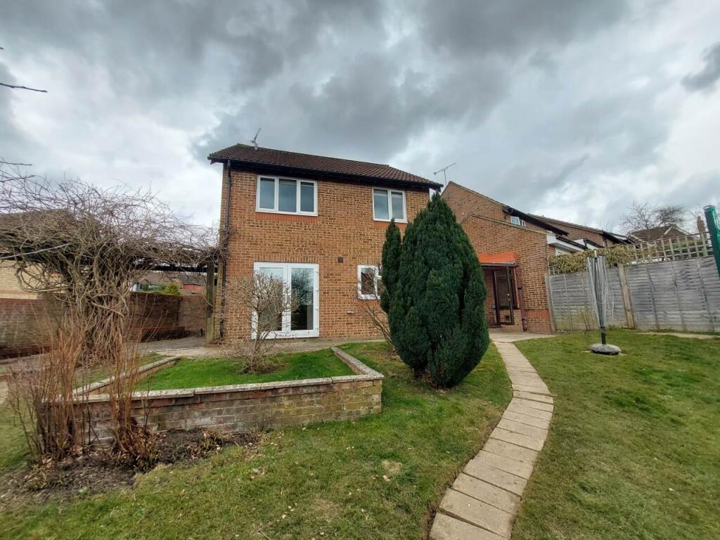 Rear of property fro