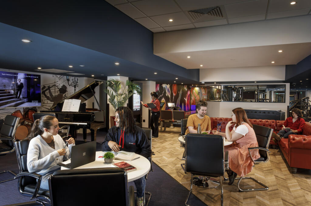 Entertainment area