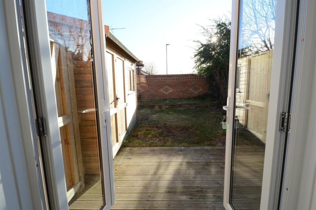 Patio doors