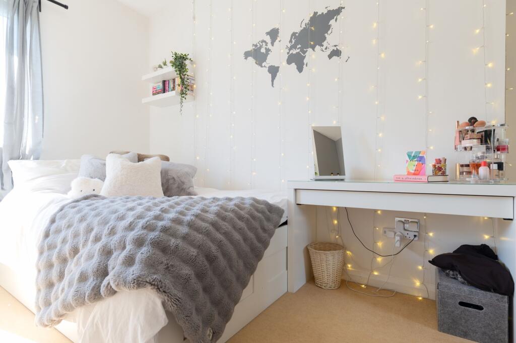 BEDROOMS AND BATHROOMS