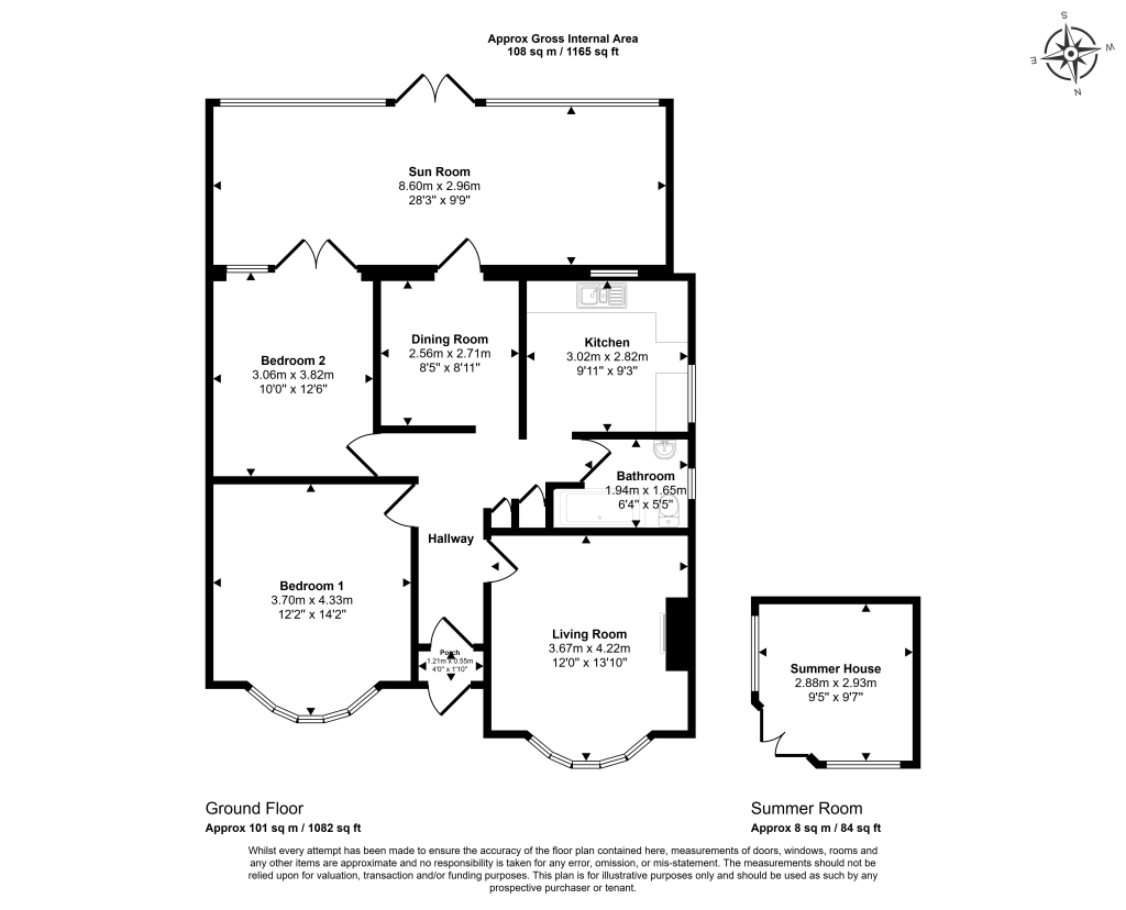 27 Sunstar Lane, Polegate, East Sussex BN26 5HS