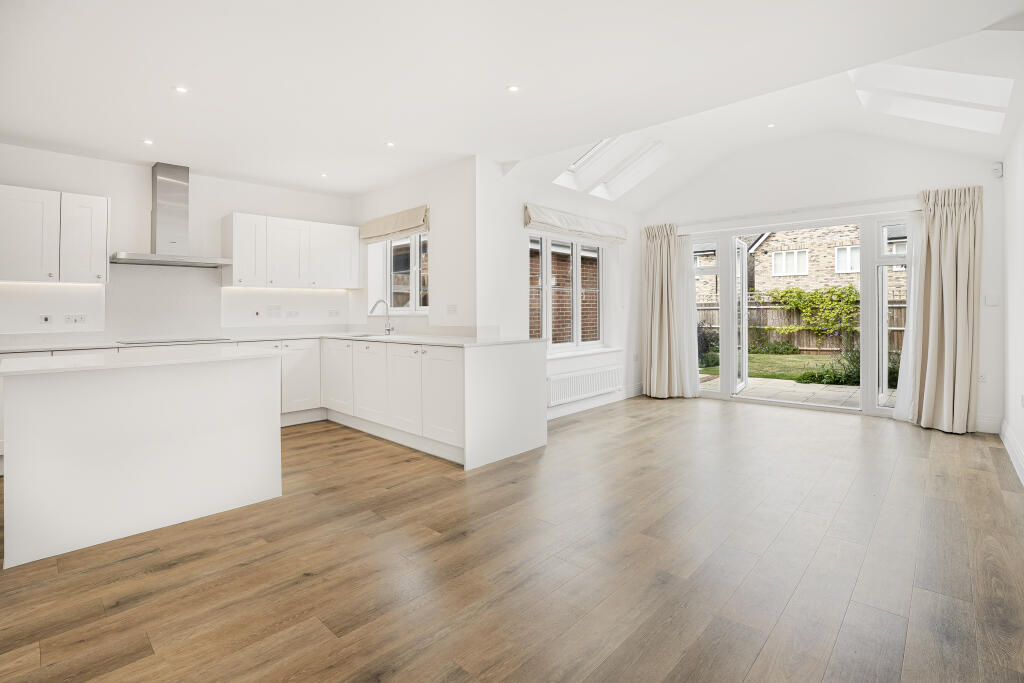 Kitchen/Dining/Family Room