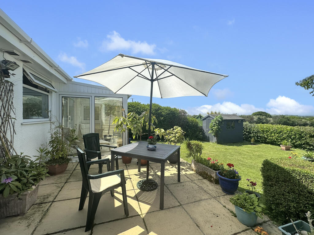 Rear Patio
