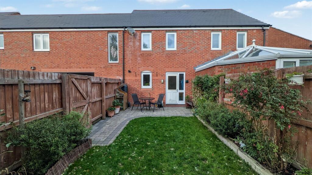 Rear of Property