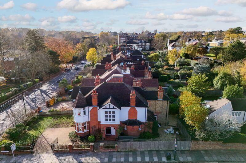 Ariel View Queens Road, Richmond
