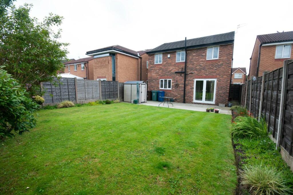 Outside - Rear Garden