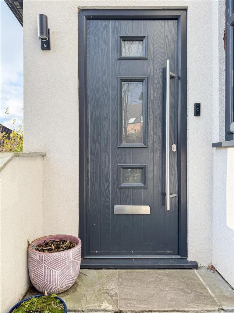 Entrance Door