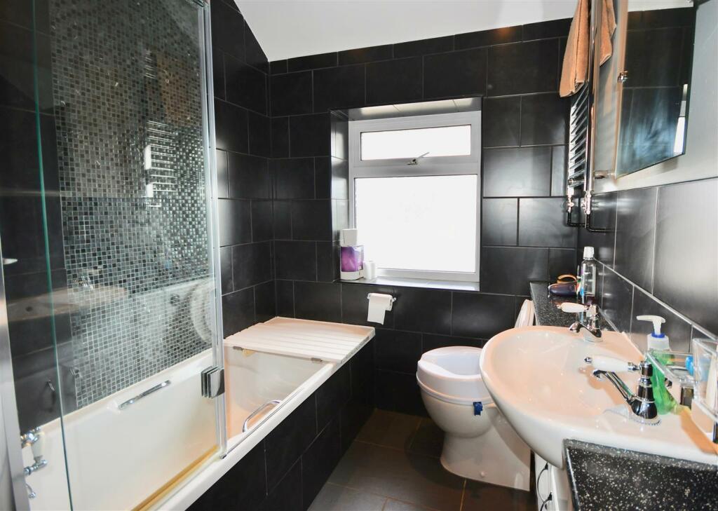 Refitted bathroom