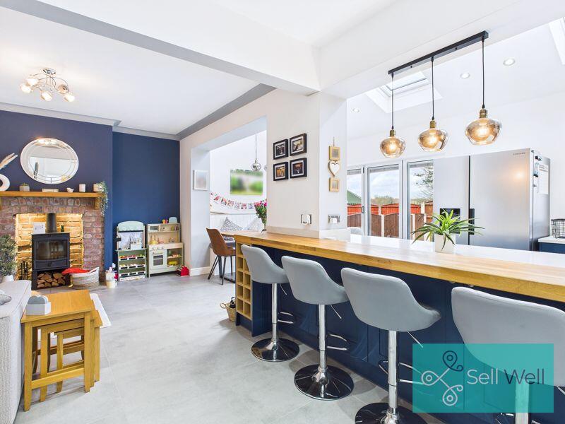 Open Plan Living Area