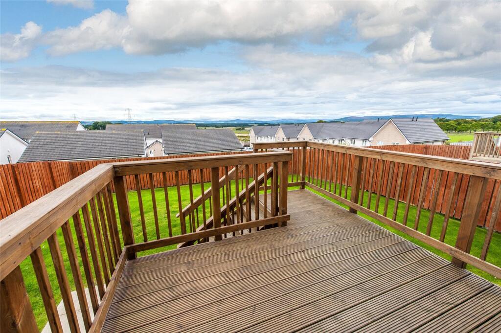 Rear Patio