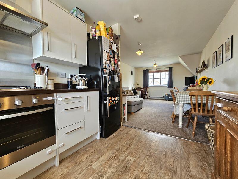 Kitchen into Lounge