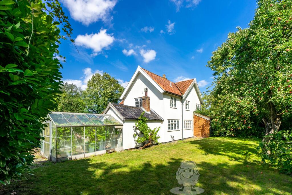 Side View from Garden