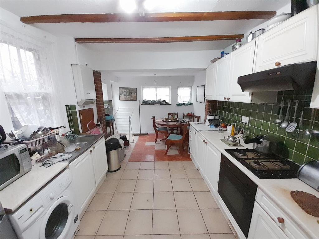 Extended Kitchen/Dining Room