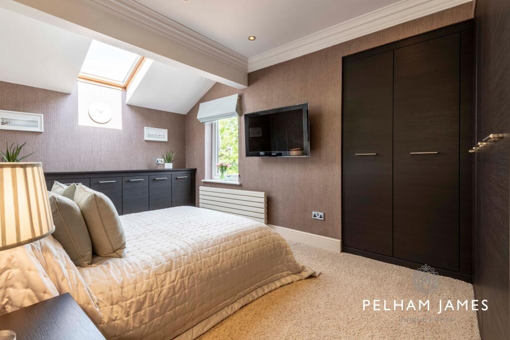 Bedroom 5, Cayman House, Barnack