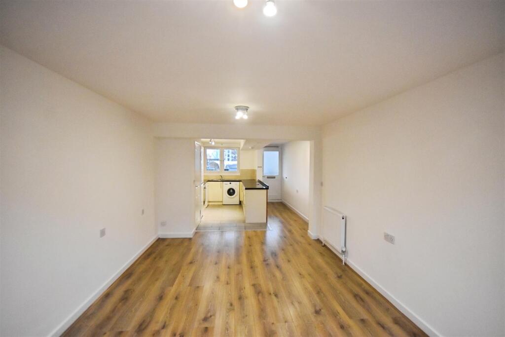 kitchen &amp; living room