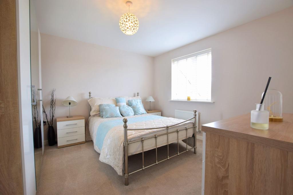 FIRST FLOOR: BEDROOM ONE
