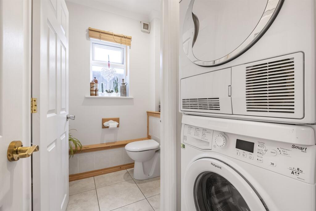 Utility area and clo