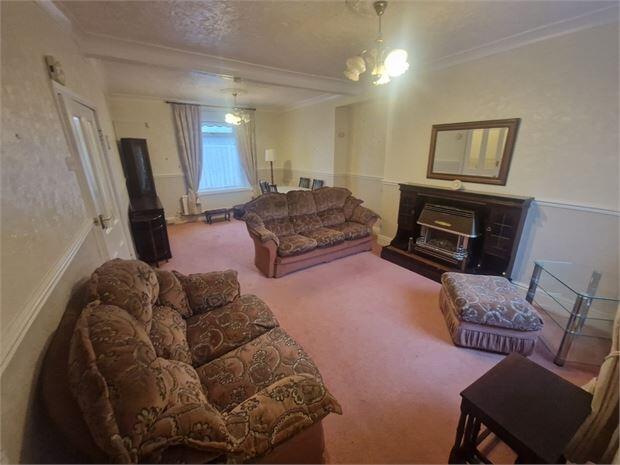 Reception room view