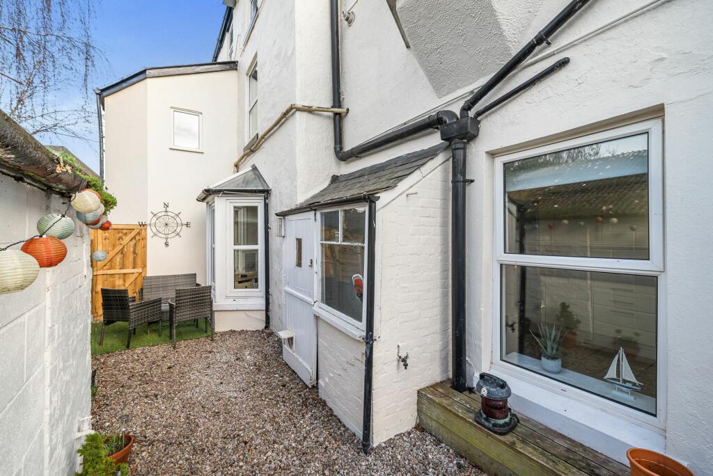 Rear Gardens