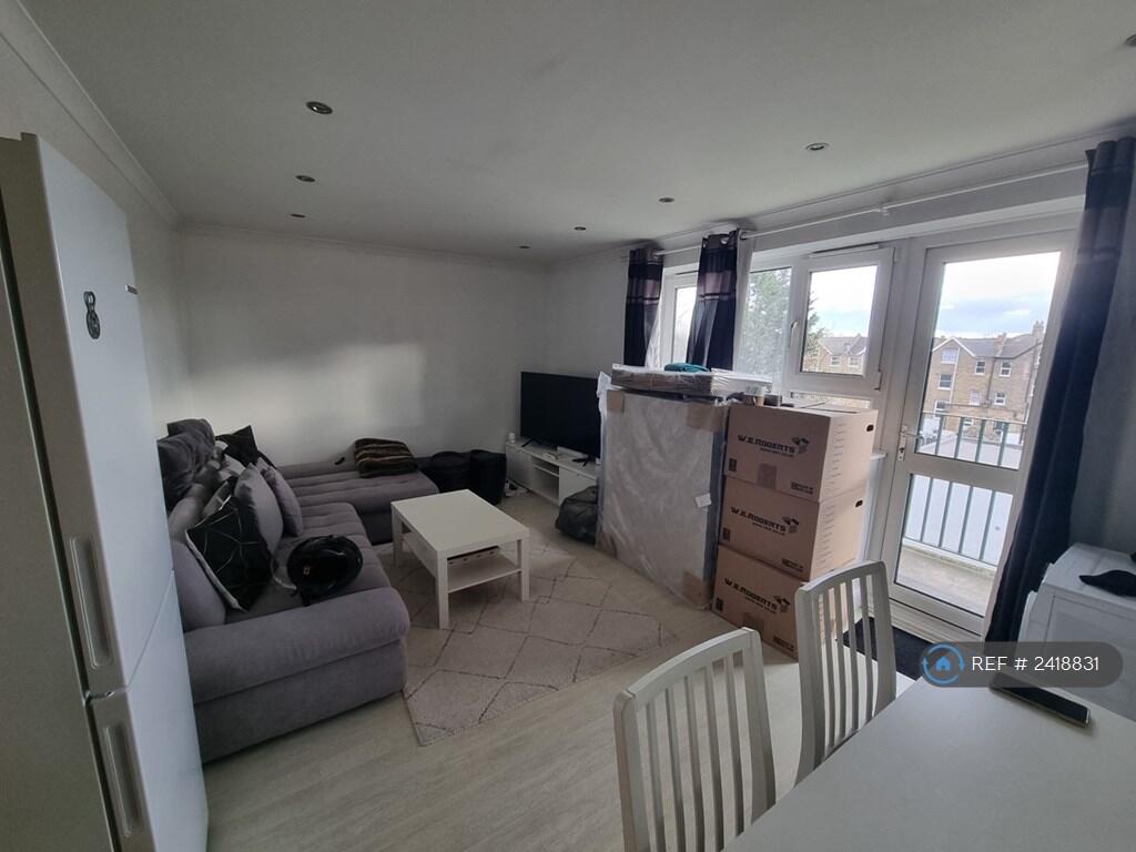 Living Room - Unfurnished