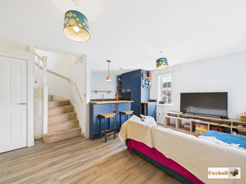 Living / Dining / Kitchen Space